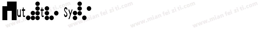 IDAutomation Symbol字体转换